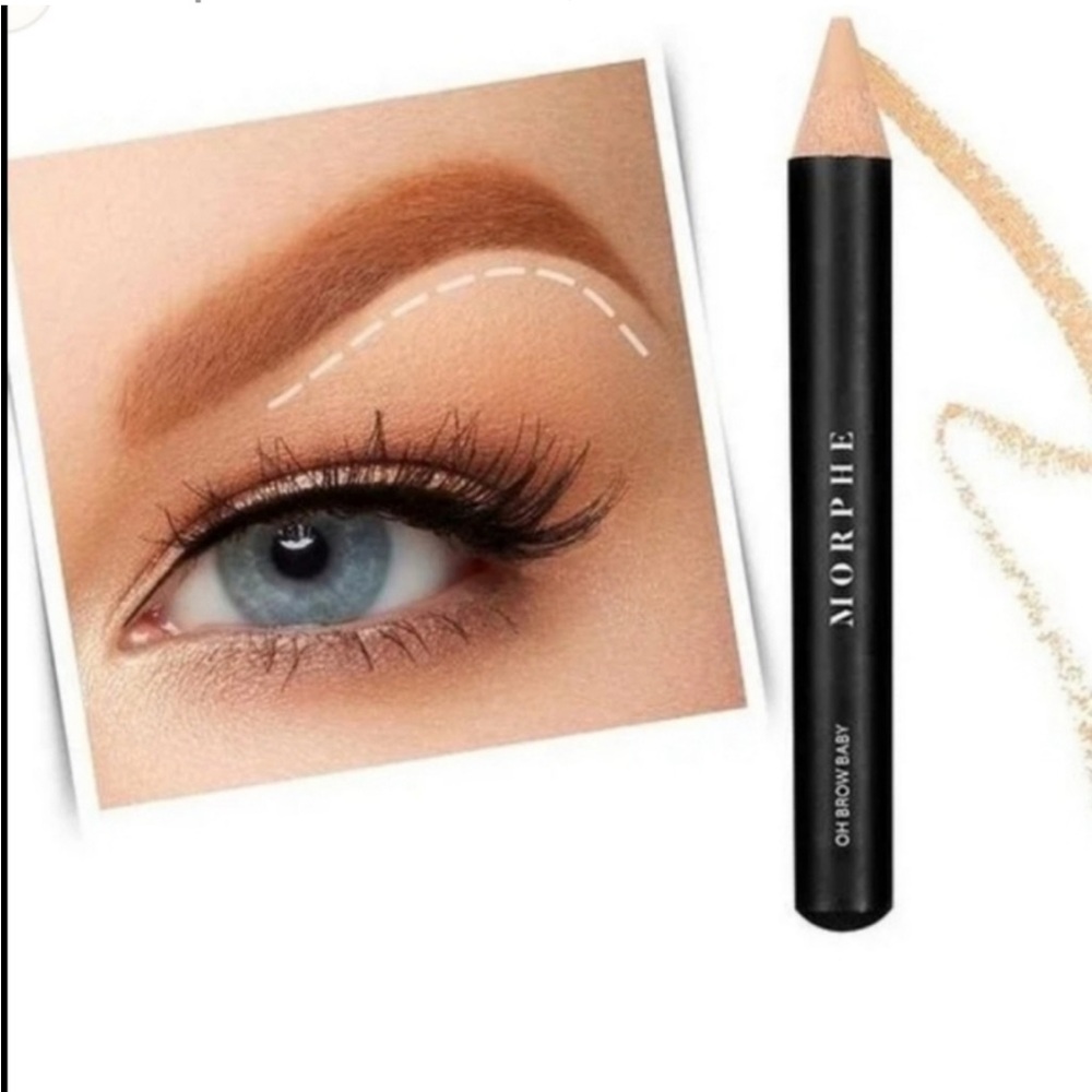 Morphe Highlighter Stick in Cream Oh Brow Baby NWOB